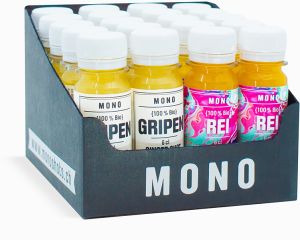 Gripen-Rei-Box mit 10 Ingwershots und 10 Vitamin C Shots. Made in Switzerland.