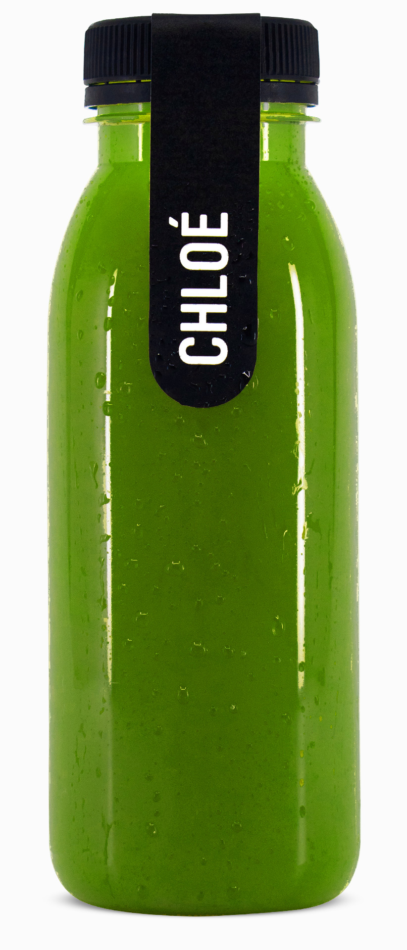 Chloe – Bio Green Smoothie in 270ml Glasflasche.